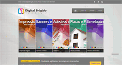 Desktop Screenshot of digitalbrigido.com.br